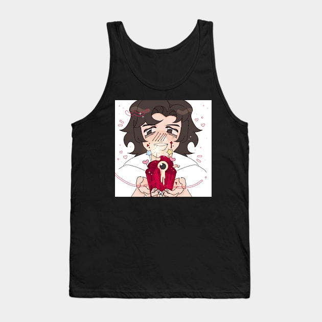 Steve Harrington Tank Top by Pupxie